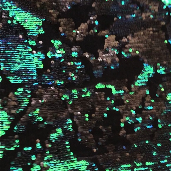 Ragyard Sequin Velvet T-shirt Dress - Picture 14 of 14